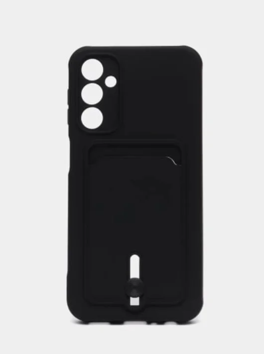 Чехол для Xiaomi Redmi A3 / A3x / Poco C61 (Сяоми Редми A3х/Поко С61), с карманом для карт