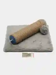 Багровый когтеточка для кошек настенная, ковролиновая, когтедралка для кошек и котов с кошачьей мятой