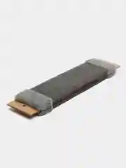 Бирюзовый когтеточка для кошек настенная, ковролиновая, когтедралка для кошек и котов с кошачьей мятой