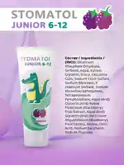 Профилактическая детская зубная паста Stomatol Junior 6-12 лет
