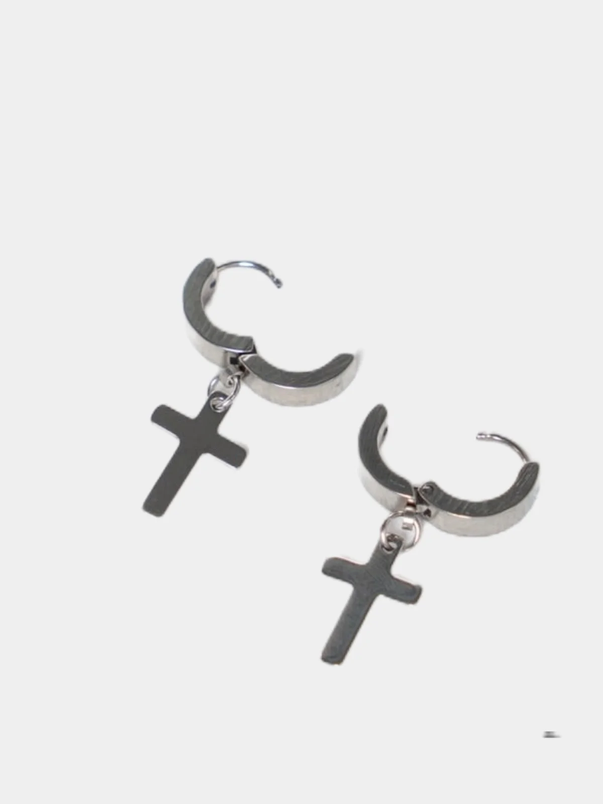 Серьги крест, Серьги с крестиком