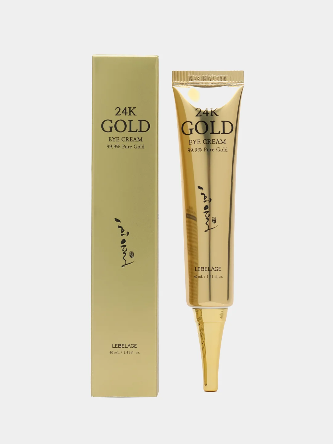 Lebelage Увлажняющий крем для глаз с экстрактом 24К золота 24 Gold Eye Cream, 40 мл