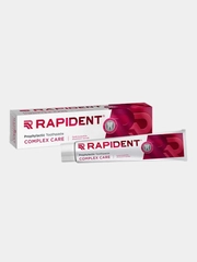 Профилактическая зубная паста RAPIDENT Для комплексного ухода, 100 г