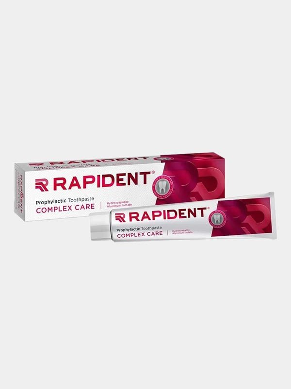 Профилактическая зубная паста RAPIDENT Для комплексного ухода, 100 г