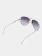 Белый очки солнцезащитные солнечные модные DPC101