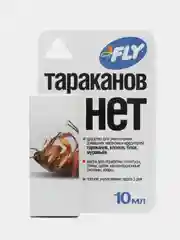 Тараканов НЕТ 10мл средство от тараканов, клопов, блох, муравьев