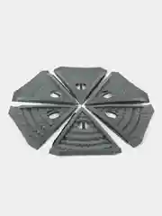 Серый крышка компостера Бастион, 130 см