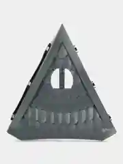 Серый крышка компостера Бастион, 130 см
