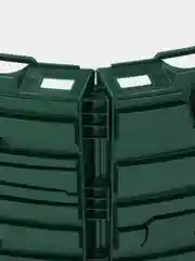 Зеленый клумба для цветов Бастион