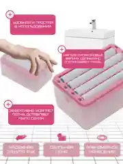 Многофункциональная мыльница, 2 в 1, для ванной, мыльница для стирки вещей, с роликами