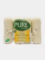 Мыло 4 шт PURE by DURU классическое