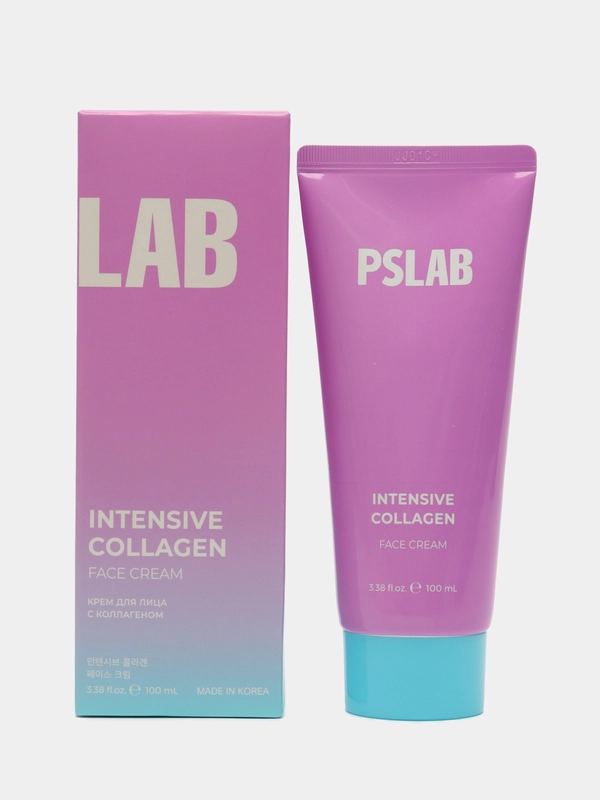 Крем - лифтинг омолаживающий для лица с коллагеном Pretty Skin Pslab 100 мл