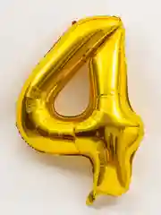 Воздушный шар цифра, 40 дюймов