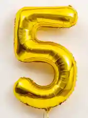 Воздушный шар цифра, 40 дюймов