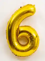 Воздушный шар цифра, 40 дюймов