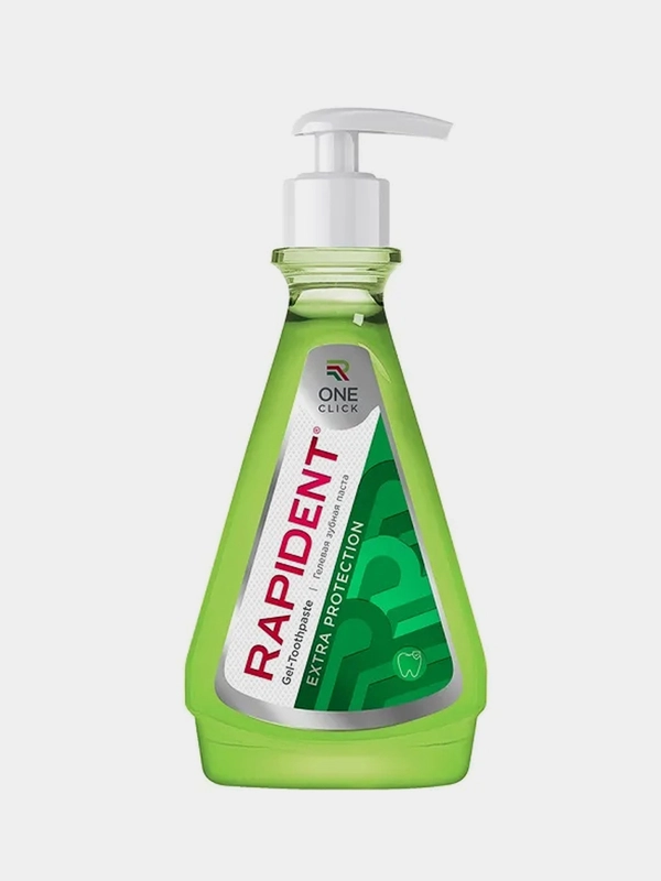 Зубная паста гелевая RAPIDENT Extra protection, 220 г