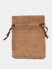 Подарочный мешочек холщевый/льняной
