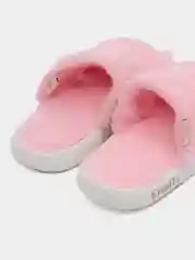 Розовый тапочки домашние открытые женские, размеры 37-42