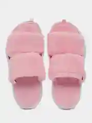 Розовый тапочки домашние открытые женские, размеры 37-42