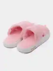 Розовый тапочки домашние открытые женские, размеры 37-42
