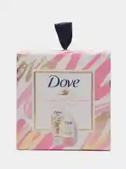 Dove Набор подарочный С любовью для вас, крем для рук, 50 мл + роликовый дезодорант, 50 мл