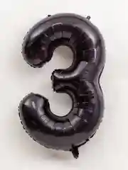 Воздушный шар цифра, 40 дюймов