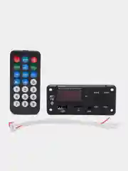 Bluetooth модуль Q13, FM, USB, AUX, пульт ДУ