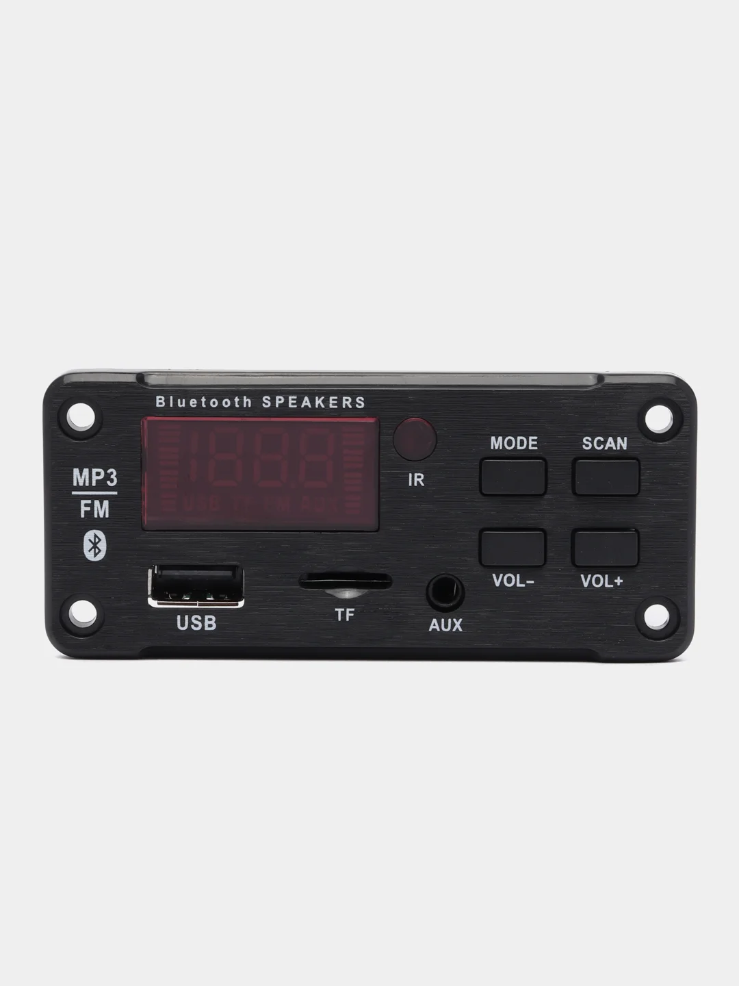 Bluetooth модуль Q13, FM, USB, AUX, пульт ДУ