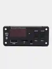 Bluetooth модуль Q13, FM, USB, AUX, пульт ДУ