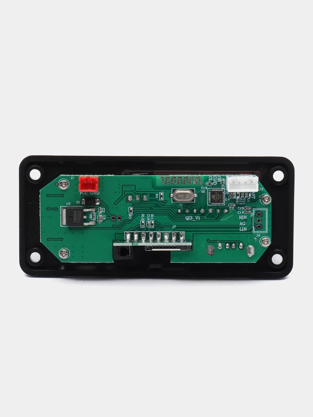 Bluetooth модуль Q13, FM, USB, AUX, пульт ДУ