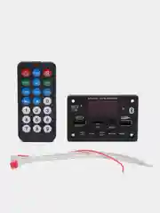 Bluetooth модуль G18, FM, USB, AUX, пульт ДУ