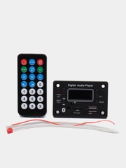 Bluetooth модуль G16, FM, USB, AUX, пульт ДУ