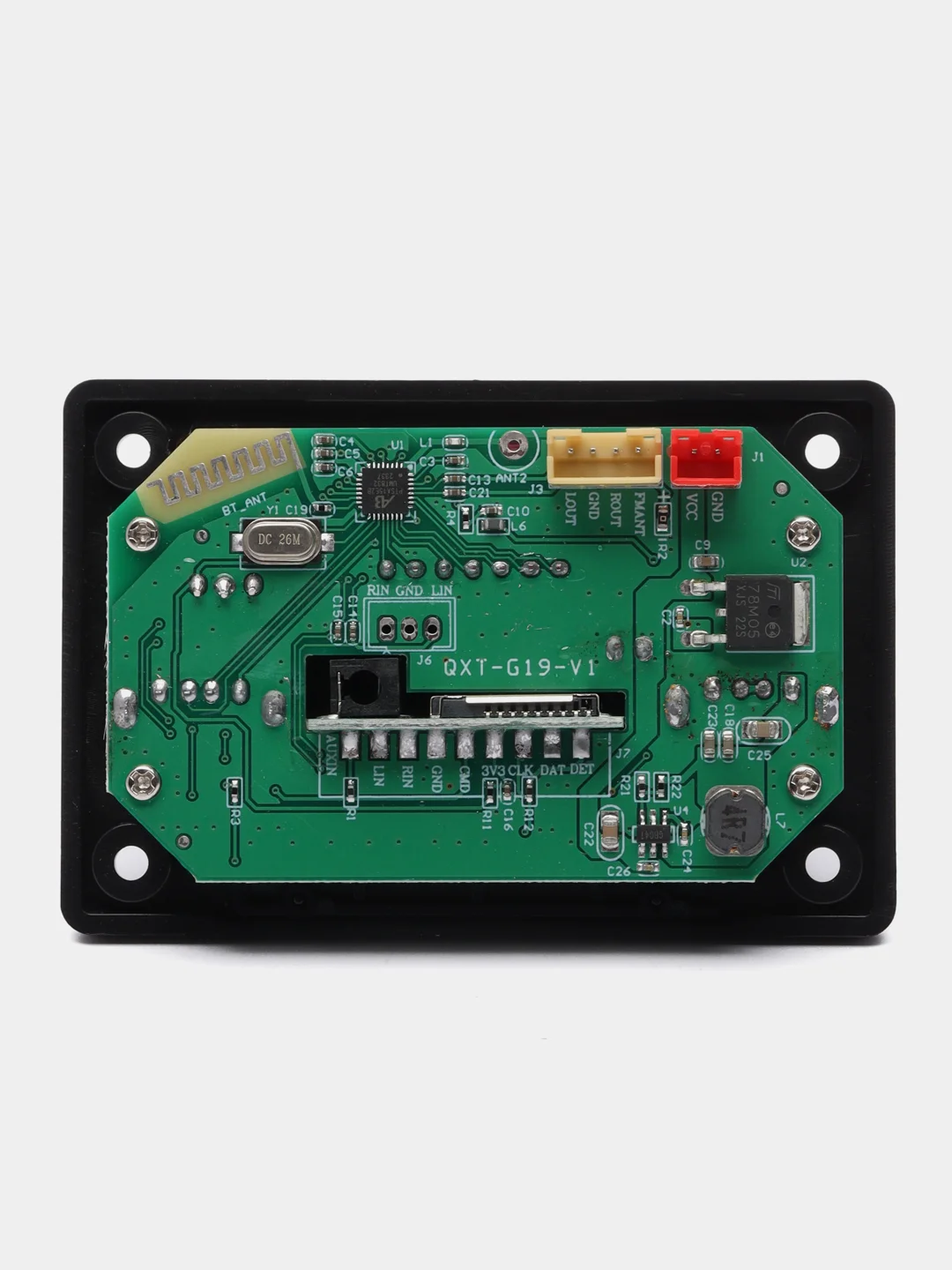 Bluetooth модуль G18, FM, USB, AUX, пульт ДУ