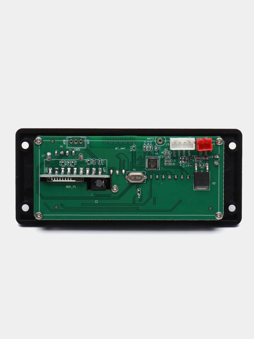 Bluetooth модуль G20, FM, USB, AUX, пульт ДУ