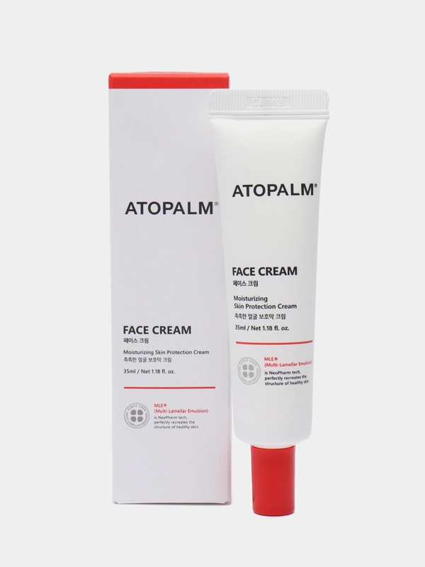 Увлажняющий крем для лица Atopalm