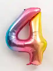 Воздушный шар цифра, 40 дюймов