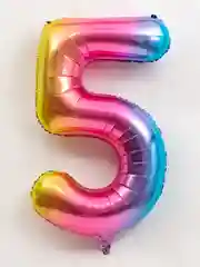 Воздушный шар цифра, 40 дюймов