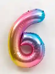 Воздушный шар цифра, 40 дюймов