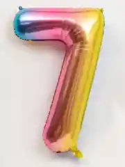 Воздушный шар цифра, 40 дюймов