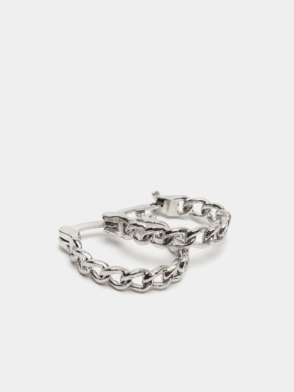 Серьги женские, кольца