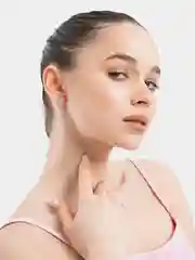 Серьги женские, кольца