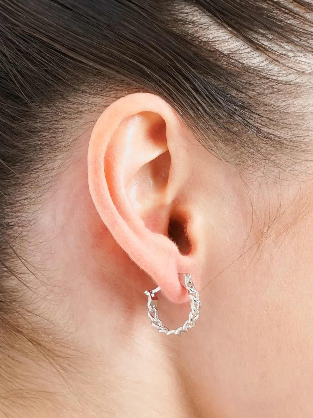 Серьги женские, кольца