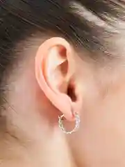 Серьги женские, кольца