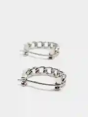 Серьги женские, кольца