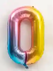 Воздушный шар цифра, 40 дюймов