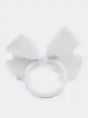 Белый школьные банты