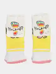 Желтый носки детские для новорожденных