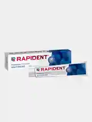 Профилактическая зубная паста RAPIDENT С отбеливающим эффектом, 100 г