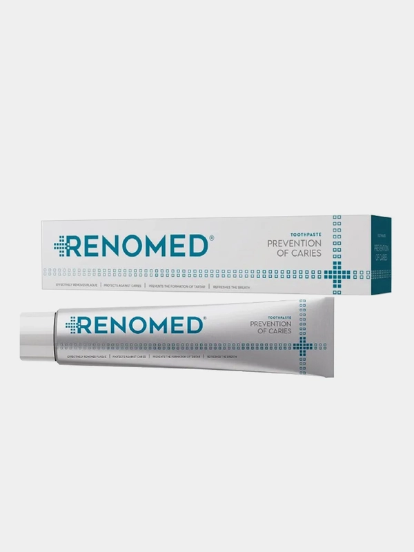 Зубная паста RENOMED профилактика кариеса, 100 г