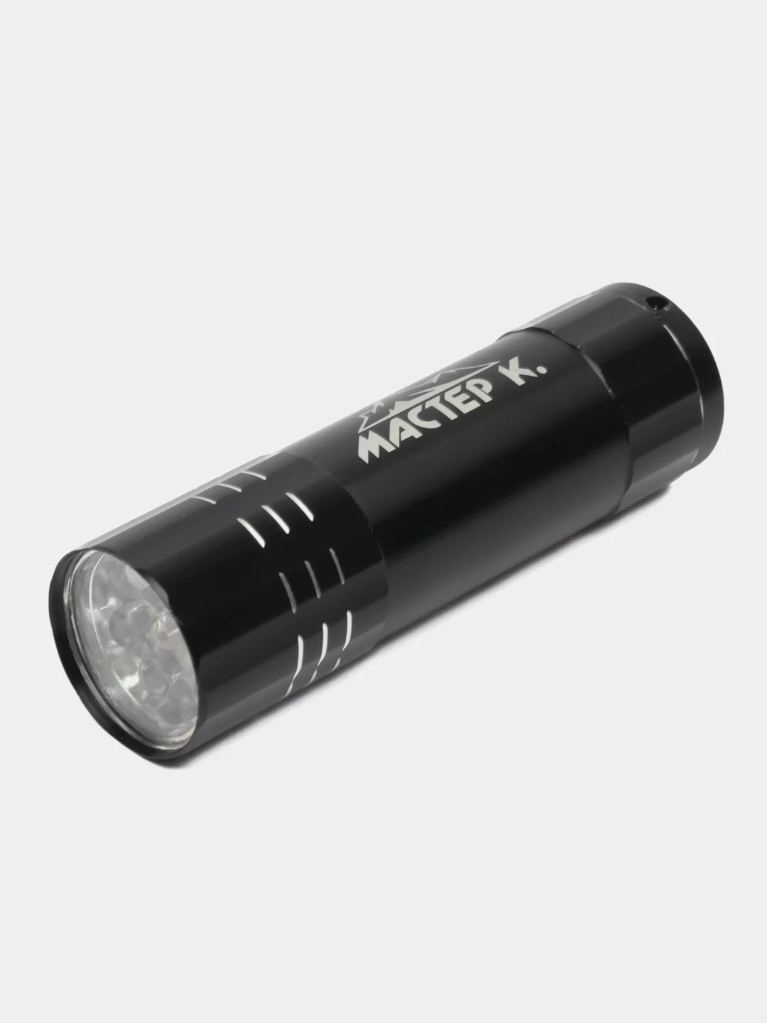 Фонарь ручной "Мастер К" MHB-W1D9, 9LED, 90 Лм, 1 режим, 3 ААА